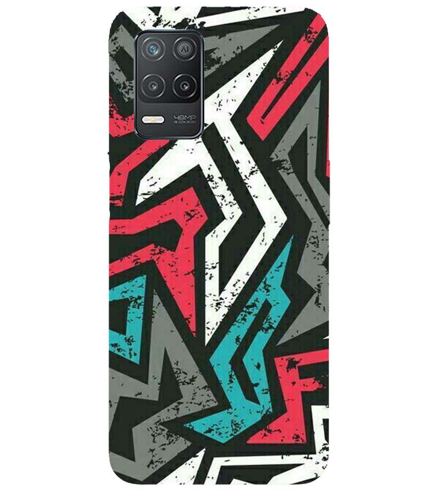 PS1312-Graffiti Abstract  Back Cover for Realme 9 5G