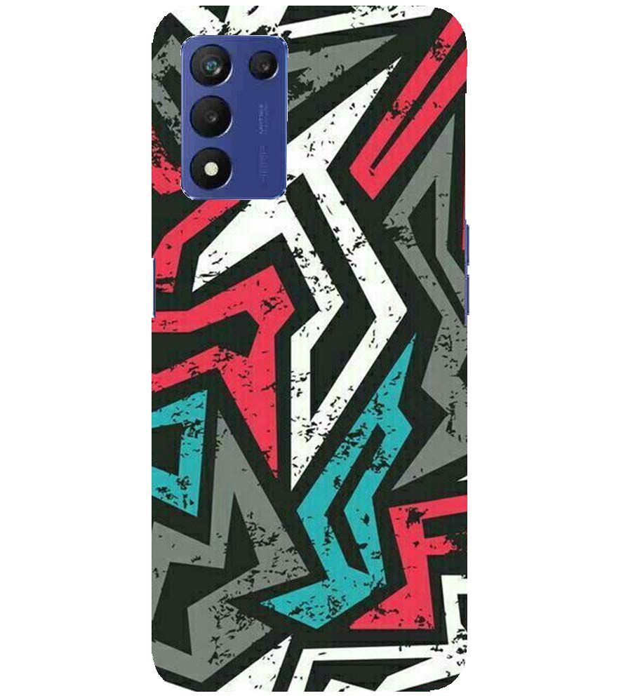 PS1312-Graffiti Abstract  Back Cover for Realme 9 5G Speed