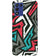 PS1312-Graffiti Abstract  Back Cover for Realme 9 5G Speed