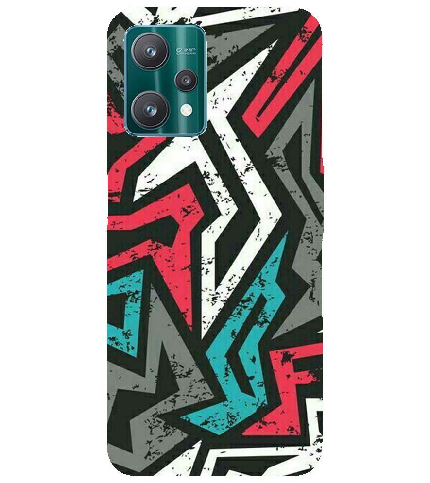 PS1312-Graffiti Abstract  Back Cover for Realme 9 Pro