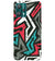 PS1312-Graffiti Abstract  Back Cover for Realme 9 Pro