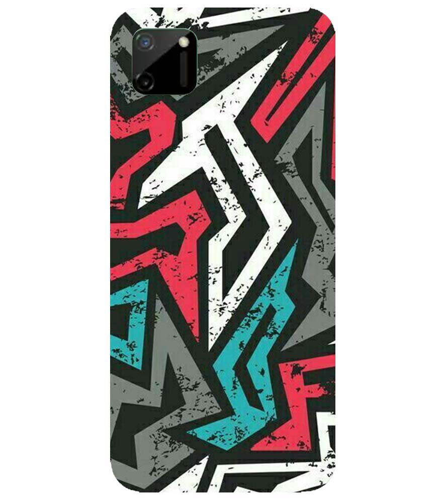 PS1312-Graffiti Abstract  Back Cover for Realme C11