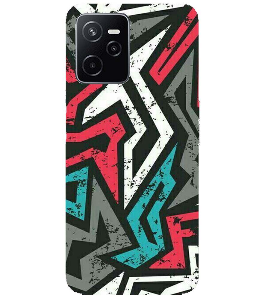 PS1312-Graffiti Abstract  Back Cover for Realme C35