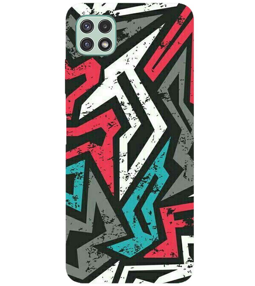 PS1312-Graffiti Abstract  Back Cover for Samsung Galaxy A22 5G