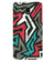 PS1312-Graffiti Abstract  Back Cover for Samsung Galaxy J4 (2018)