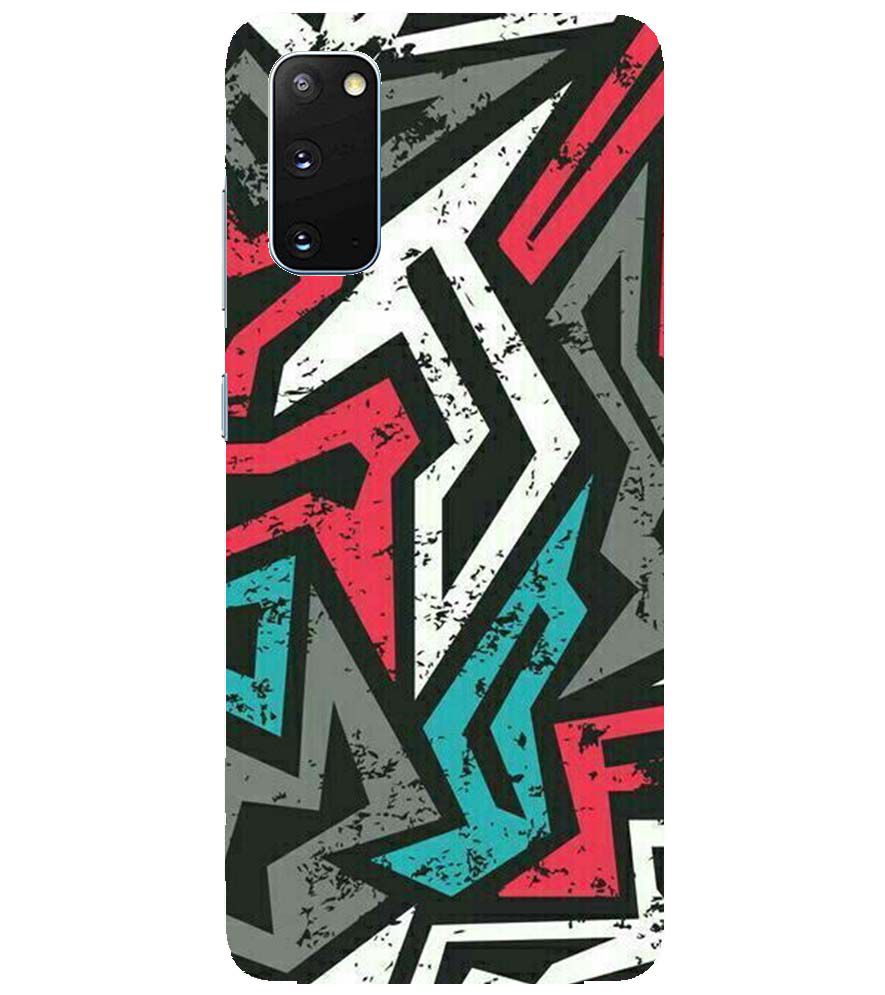 PS1312-Graffiti Abstract  Back Cover for Samsung Galaxy S20 5G