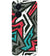 PS1312-Graffiti Abstract  Back Cover for vivo T1 Pro