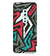 PS1312-Graffiti Abstract  Back Cover for Vivo V17 Pro