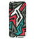 PS1312-Graffiti Abstract  Back Cover for Xiaomi Mi A3