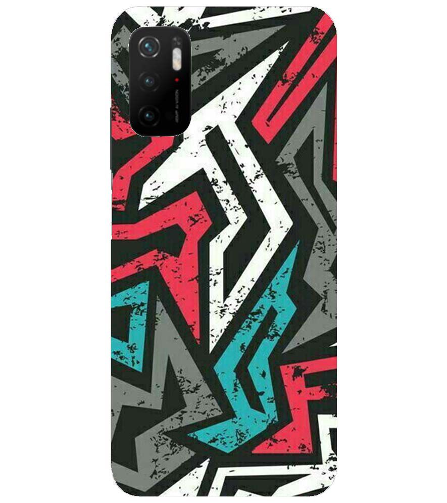 PS1312-Graffiti Abstract  Back Cover for Xiaomi Poco M3 Pro 5G