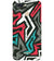 PS1312-Graffiti Abstract  Back Cover for Xiaomi Redmi 6