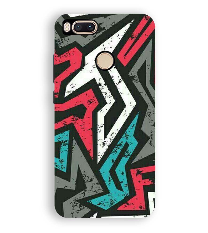 PS1312-Graffiti Abstract  Back Cover for Xiaomi Redmi A1