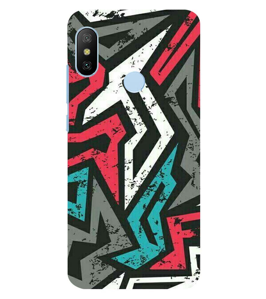 PS1312-Graffiti Abstract  Back Cover for Xiaomi Redmi A2