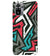 PS1312-Graffiti Abstract  Back Cover for Xiaomi Redmi Note 10