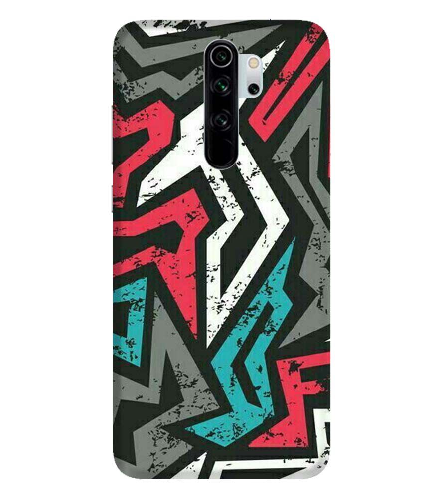 PS1312-Graffiti Abstract  Back Cover for Xiaomi Redmi Note 8 Pro