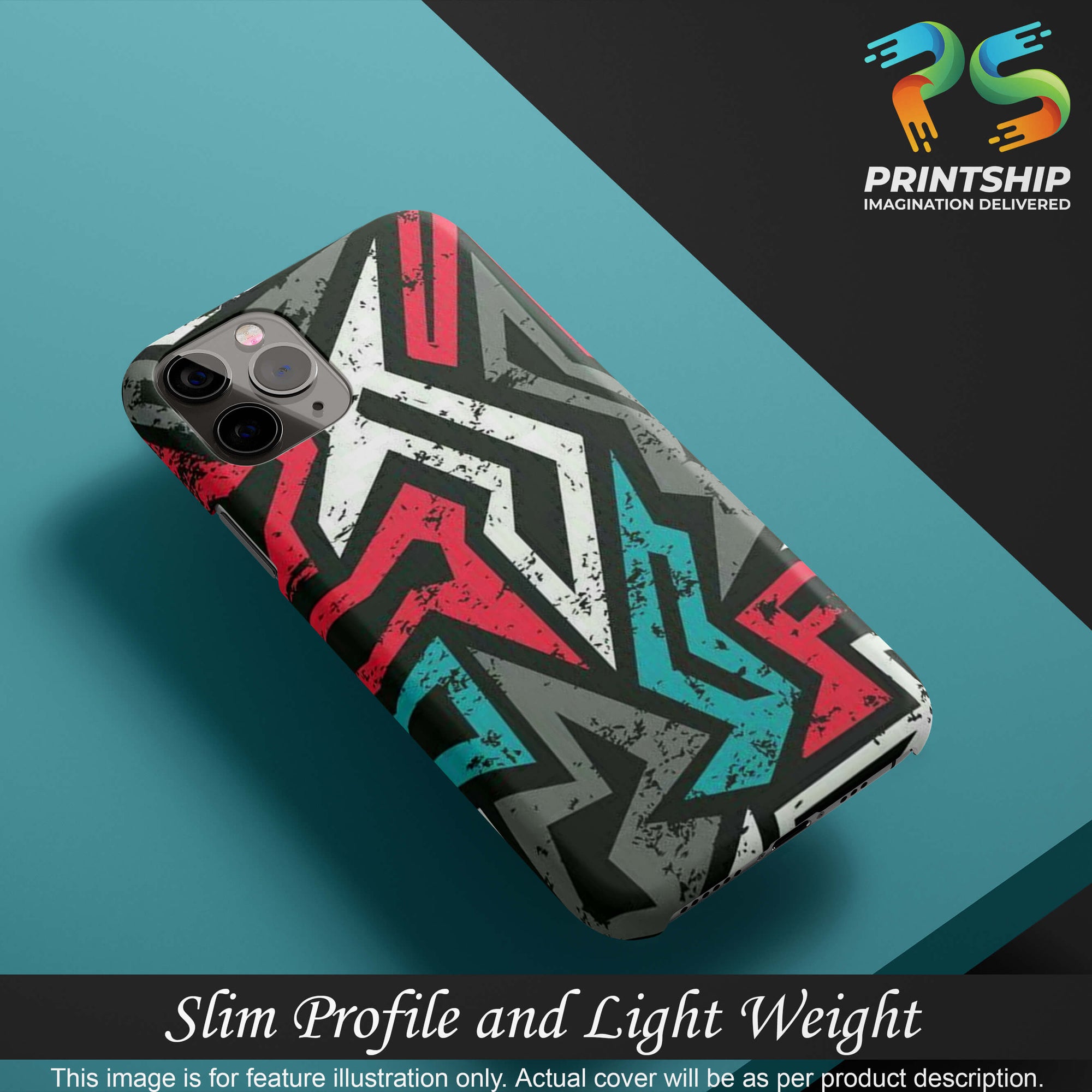 PS1312-Graffiti Abstract  Back Cover for Samsung Galaxy S20 5G-Image4