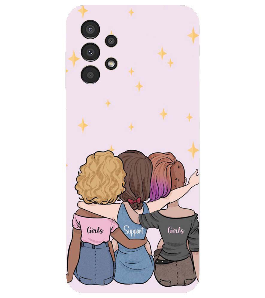 PS1313-Girls Support Girls Back Cover for Samsung Galaxy A13