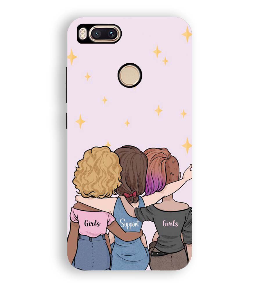 PS1313-Girls Support Girls Back Cover for Xiaomi Redmi A1