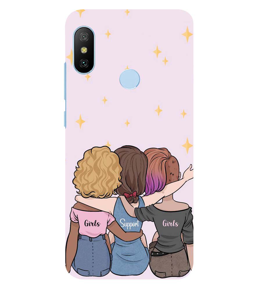 PS1313-Girls Support Girls Back Cover for Xiaomi Redmi A2