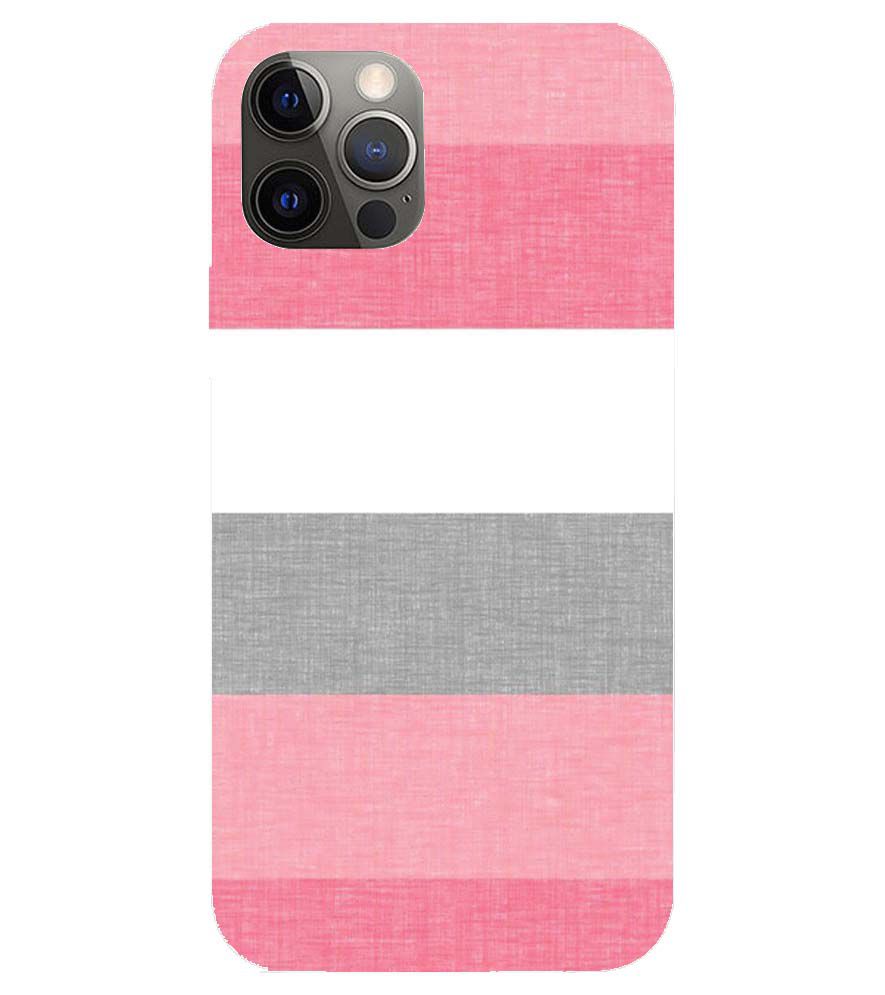 PS1314-Pinky Premium Pattern Back Cover for Apple iPhone 12 Pro