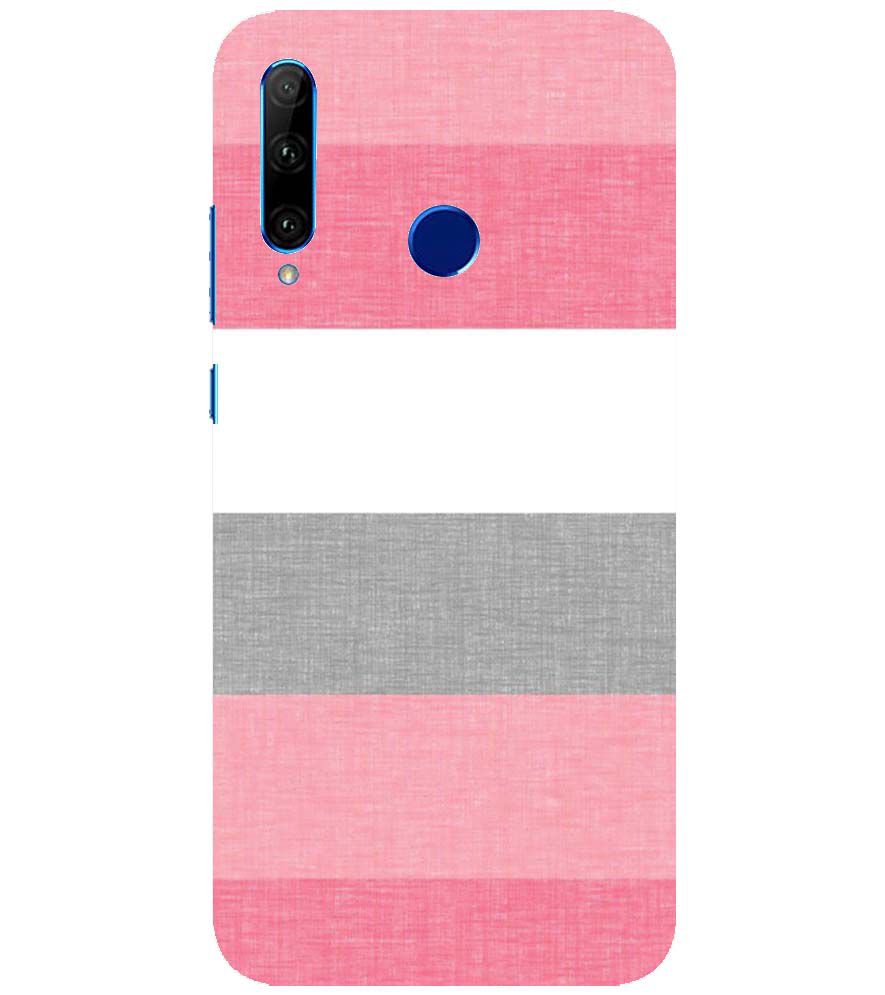 PS1314-Pinky Premium Pattern Back Cover for Honor 20i