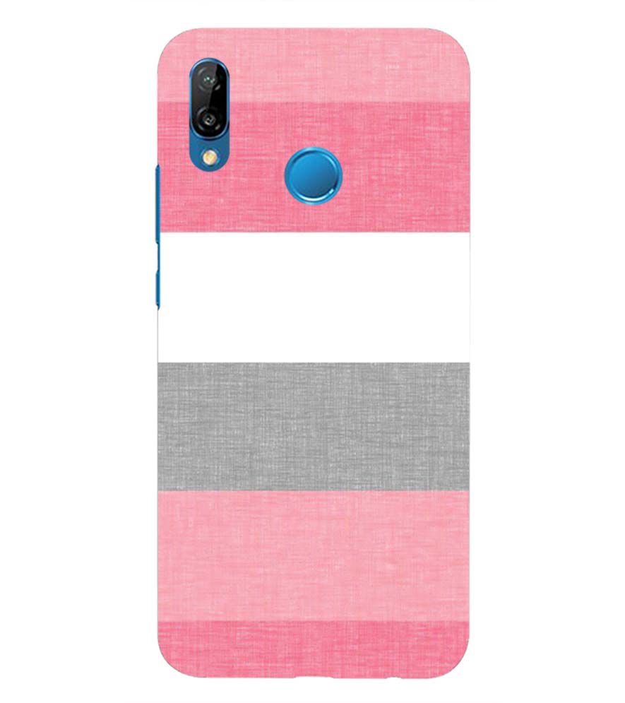 PS1314-Pinky Premium Pattern Back Cover for Huawei Nova 3e