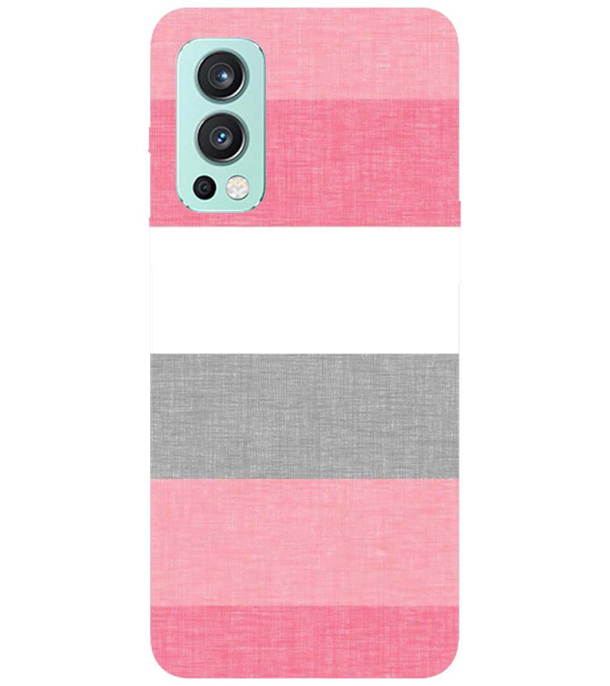 PS1314-Pinky Premium Pattern Back Cover for OnePlus Nord 2 5G