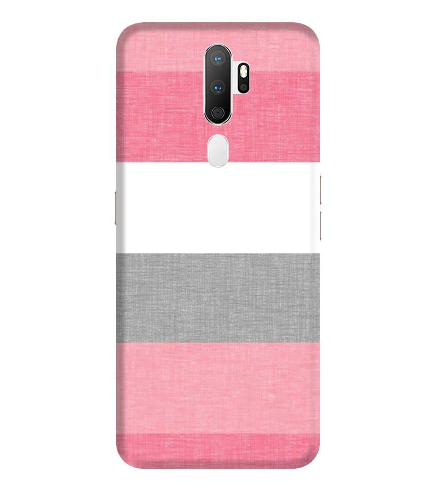 PS1314-Pinky Premium Pattern Back Cover for Oppo A9 (2020)