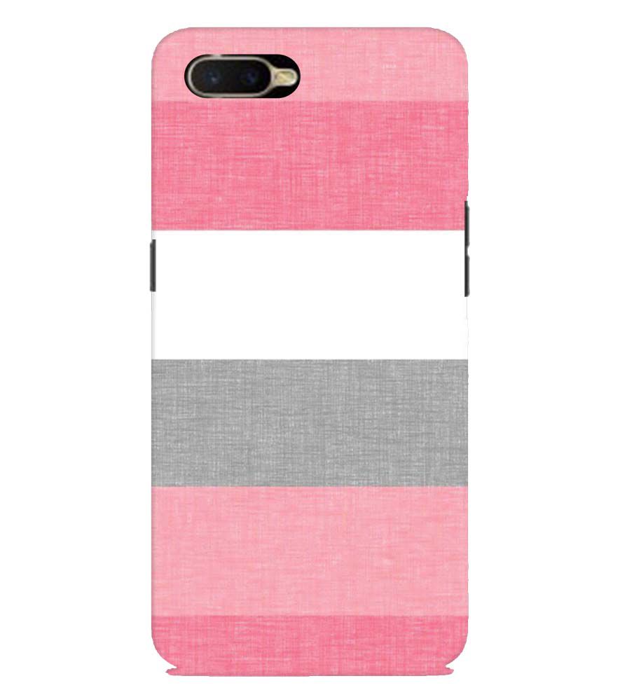 PS1314-Pinky Premium Pattern Back Cover for Oppo K1