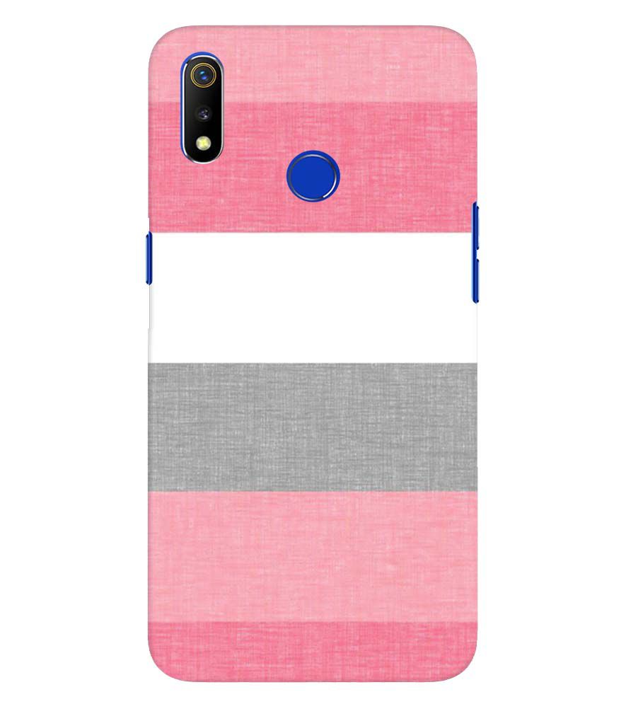 PS1314-Pinky Premium Pattern Back Cover for Oppo Realme 3