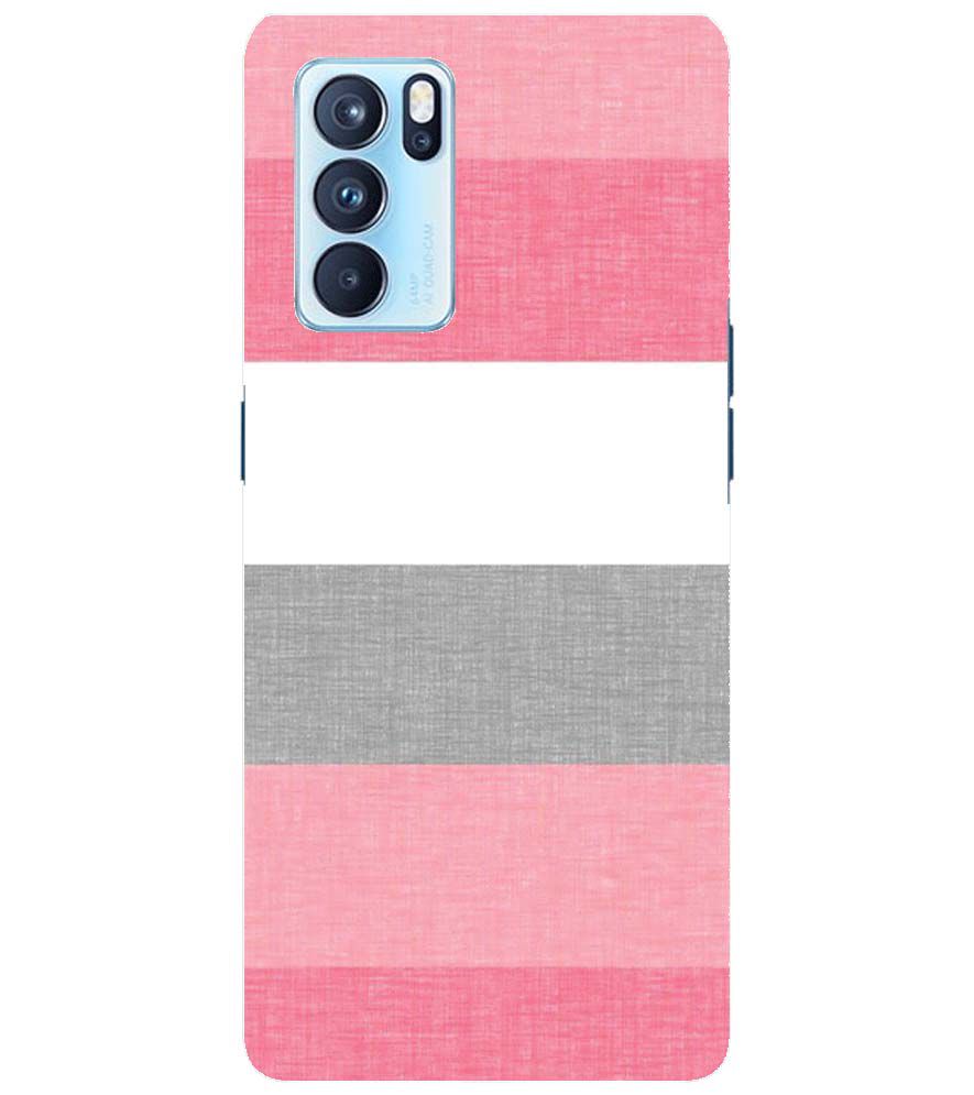 PS1314-Pinky Premium Pattern Back Cover for Oppo Reno6 Pro 5G