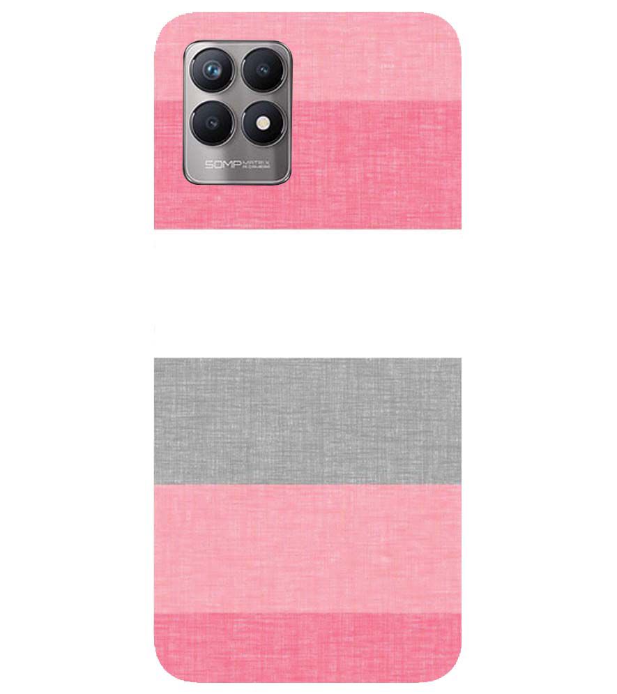 PS1314-Pinky Premium Pattern Back Cover for Realme Narzo 50