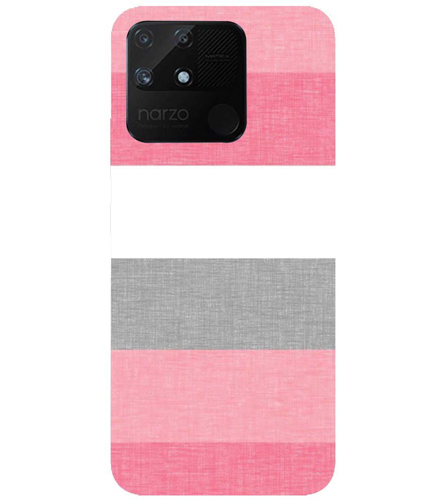 PS1314-Pinky Premium Pattern Back Cover for Realme Narzo 50A