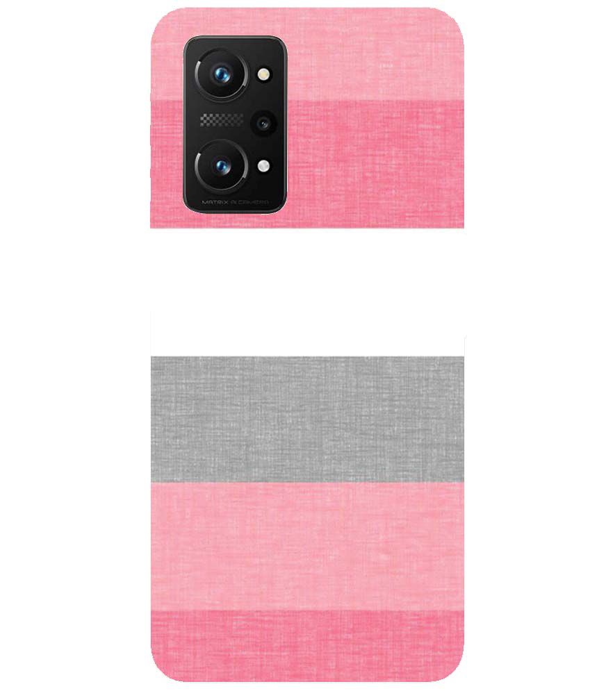 PS1314-Pinky Premium Pattern Back Cover for Realme Q3 Pro 5G