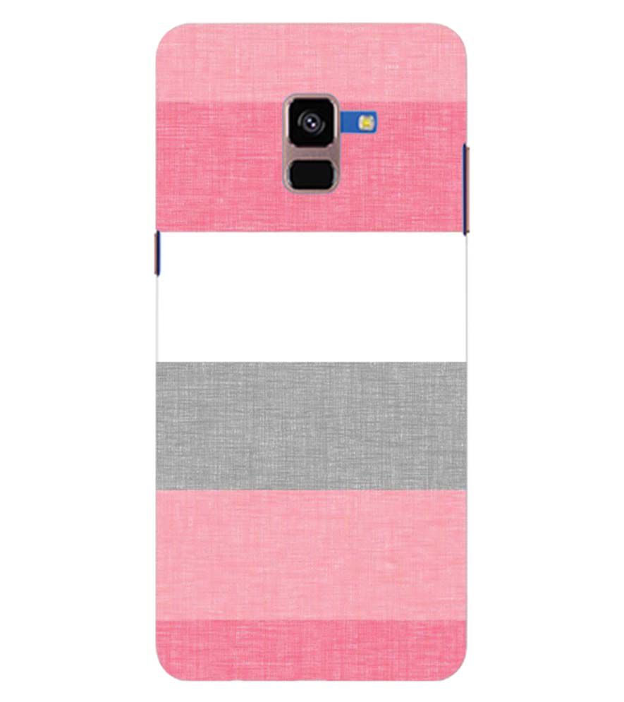 PS1314-Pinky Premium Pattern Back Cover for Samsung Galaxy A8 Plus