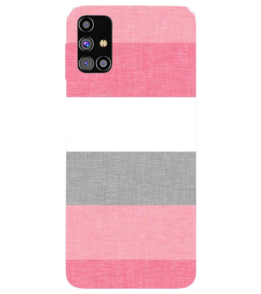 PS1314-Pinky Premium Pattern Back Cover for Samsung Galaxy M31s