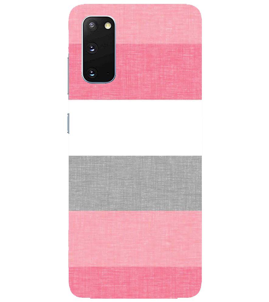 PS1314-Pinky Premium Pattern Back Cover for Samsung Galaxy S20 5G