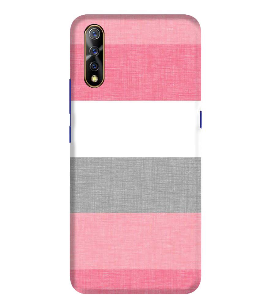 PS1314-Pinky Premium Pattern Back Cover for Vivo S1