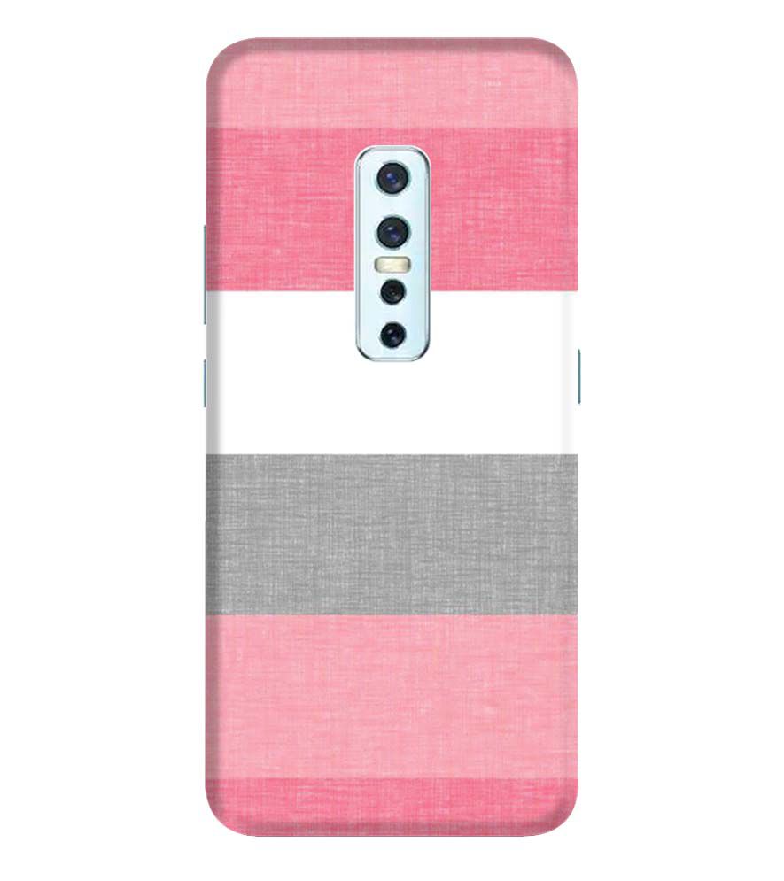 PS1314-Pinky Premium Pattern Back Cover for Vivo V17 Pro