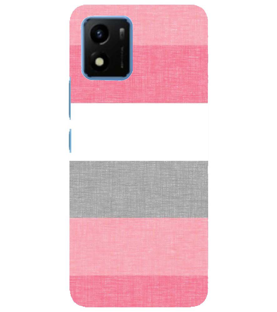 PS1314-Pinky Premium Pattern Back Cover for vivo Y01