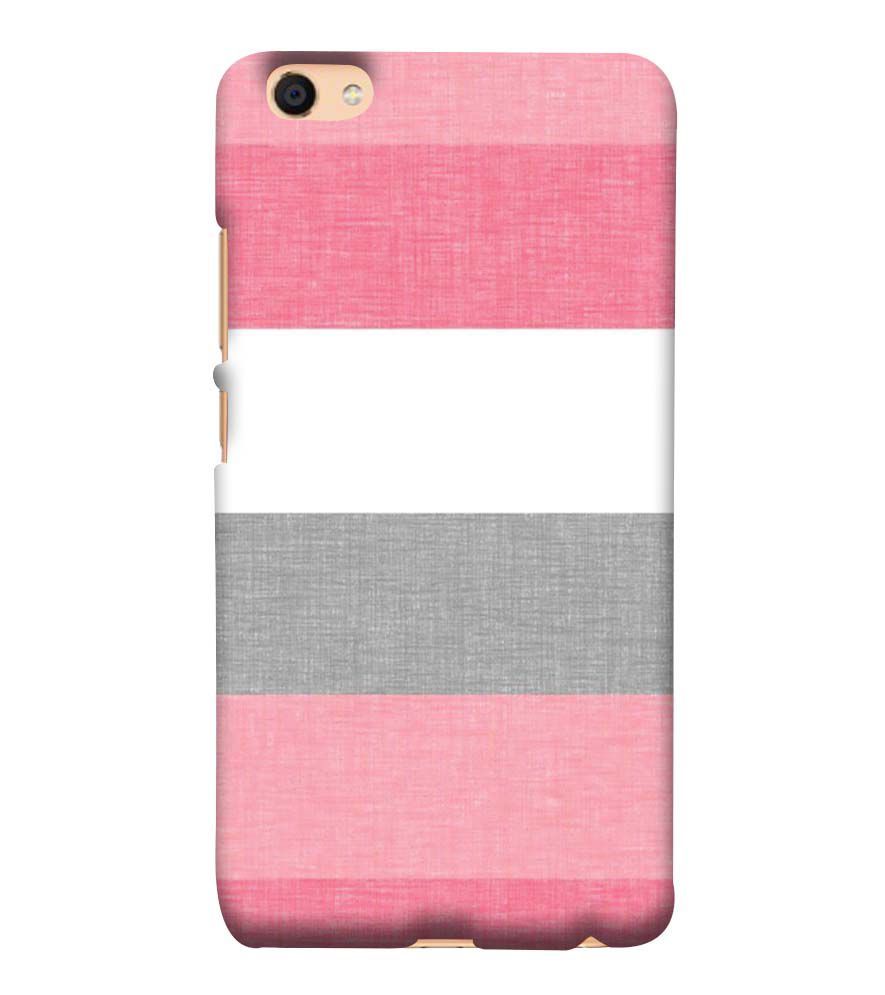 PS1314-Pinky Premium Pattern Back Cover for Vivo Y55L