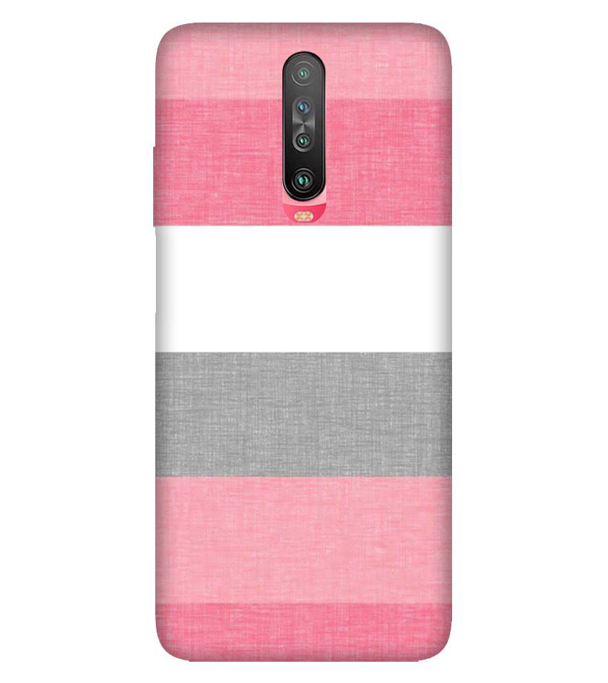 PS1314-Pinky Premium Pattern Back Cover for Xiaomi Poco X2