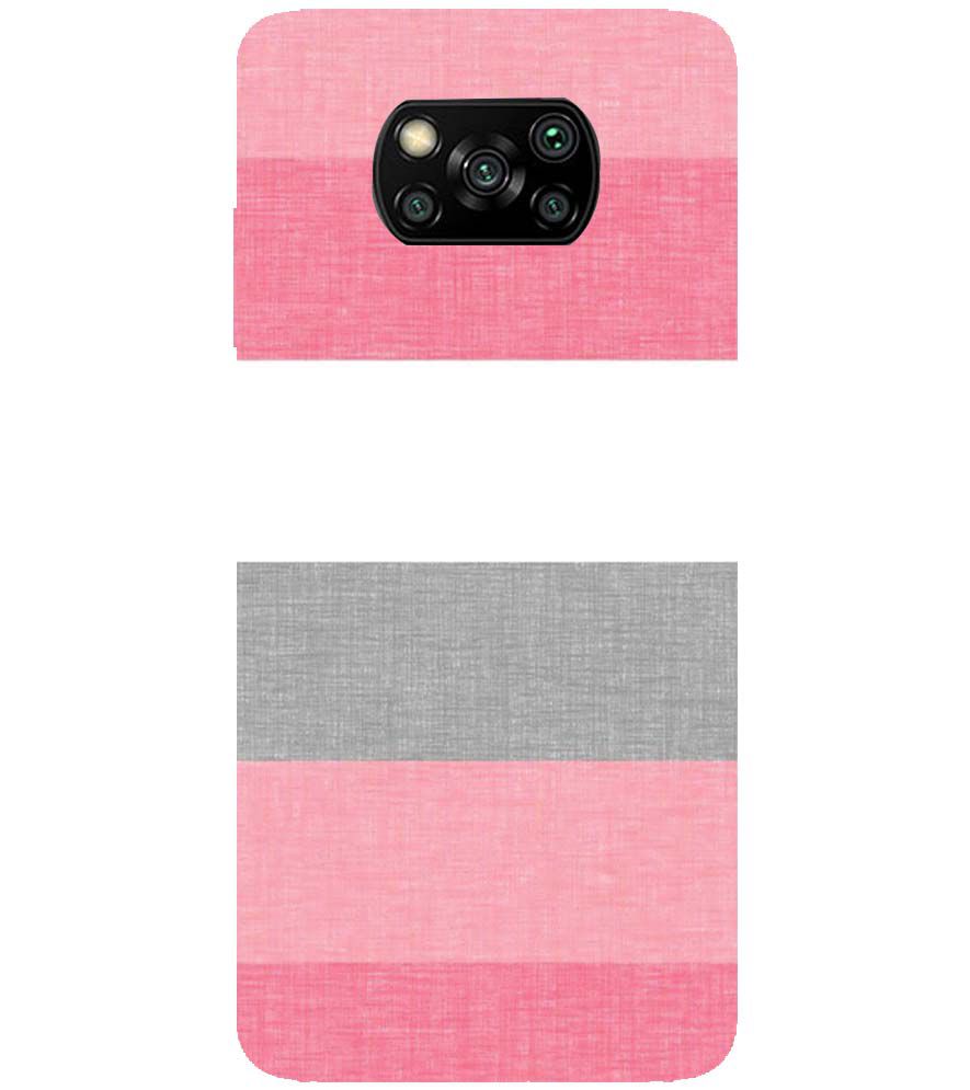 PS1314-Pinky Premium Pattern Back Cover for Xiaomi Poco X3 Pro