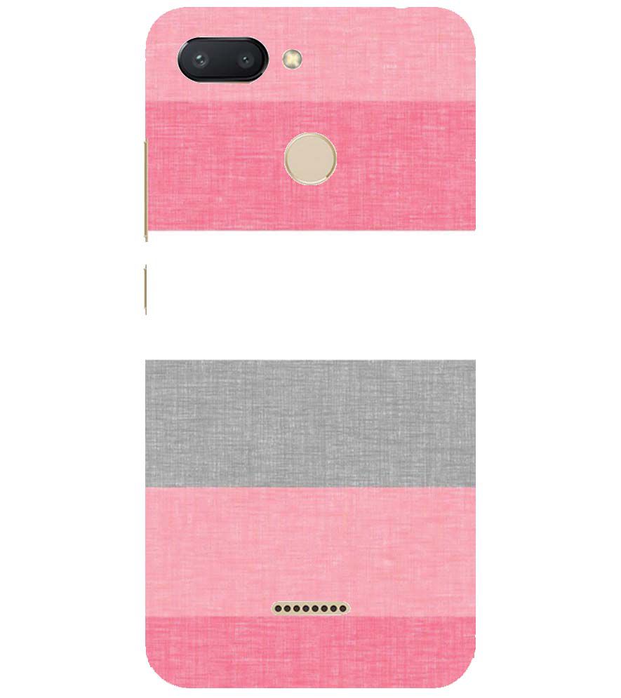 PS1314-Pinky Premium Pattern Back Cover for Xiaomi Redmi 6