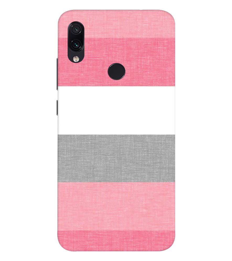 PS1314-Pinky Premium Pattern Back Cover for Xiaomi Redmi 7