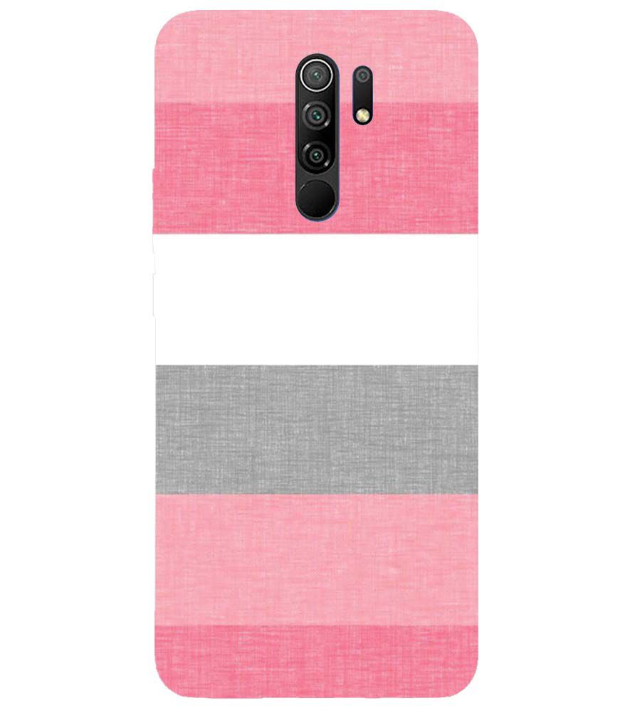 PS1314-Pinky Premium Pattern Back Cover for Xiaomi Redmi 9 Prime