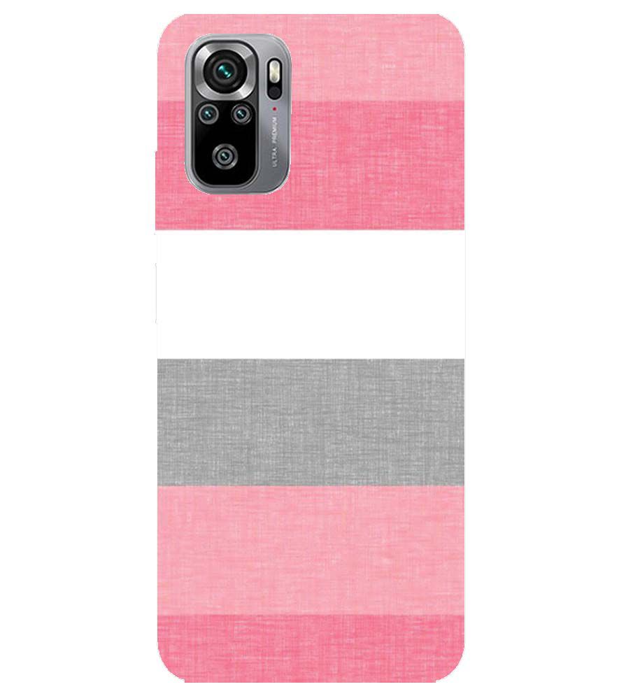 PS1314-Pinky Premium Pattern Back Cover for Xiaomi Redmi Note 10