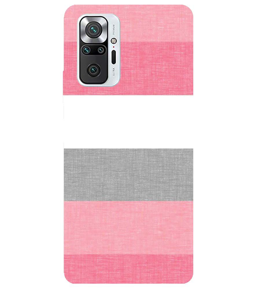 PS1314-Pinky Premium Pattern Back Cover for Xiaomi Redmi Note 10 Pro