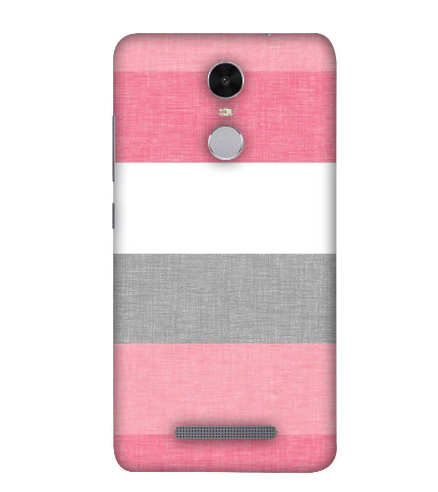 PS1314-Pinky Premium Pattern Back Cover for Xiaomi Redmi Note 4