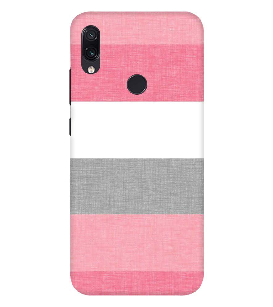 PS1314-Pinky Premium Pattern Back Cover for Xiaomi Redmi Note 7S